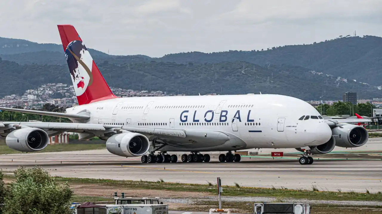 GlobalX Airlines Miami International Airport Terminal